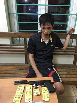 Bắt giữ 42 gói ma túy ” đông trùng” trên xe ô tô con