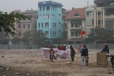 Gặp mối nguy với dự án khu vui chơi Đống Đa, Tập đoàn Năm Sao “kêu cứu“