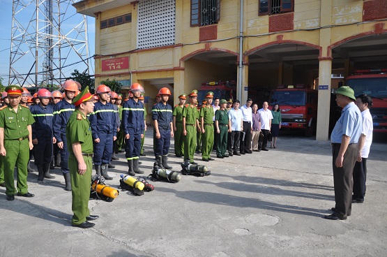 Công an tỉnh Hải Dương sẵn sàng nhiệm vụ bảo vệ ngày bầu cử