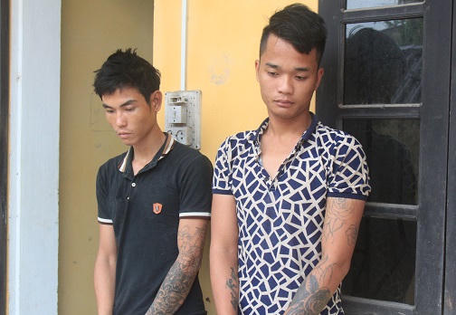 Băng trộm cắp xe máy sa lưới