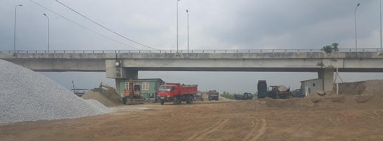 Đình chỉ mọi hoạt động vi phạm tại bến Khuể và đê tả sông Văn Úc 