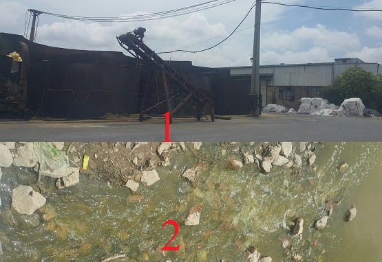 Gây ô nhiễm môi trường, Cty TNHH Hapaco Hải Âu được “chống lưng“?