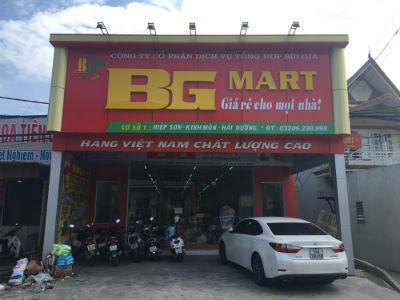 BG Mart tham vọng mang thực phẩm sạch đến bếp ăn của người lao động 