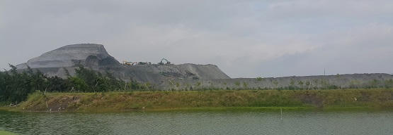 Báo động núi chất thải độc hại từ Nhà máy DAP Đình Vũ 