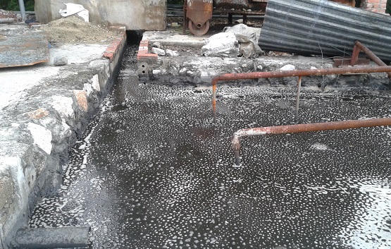 Sản xuất giấy kiểu “bức tử” môi trường ở Trung tâm giáo dục LĐXH Hải Phòng