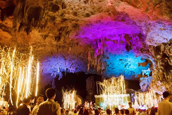 Sẽ chấm dứt hoạt động tiệc trong hang ở vịnh Hạ Long