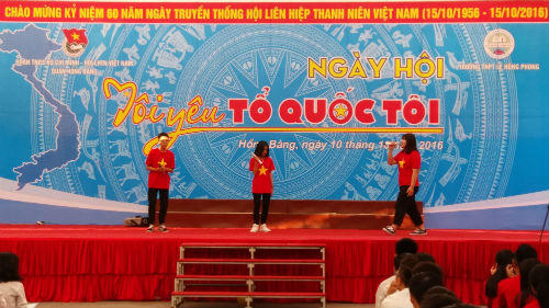 Ngày hội giáo dục lòng yêu nước tại Hải Phòng