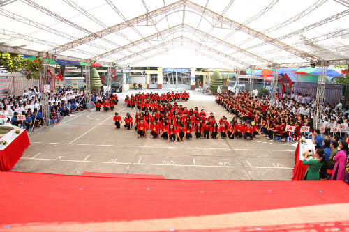 Ngày hội giáo dục lòng yêu nước tại Hải Phòng