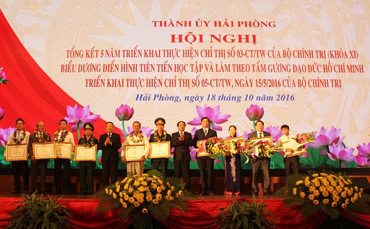 Hải Phòng trích ngân sách 5 tỷ đồng ủng hộ đồng bào miền Trung