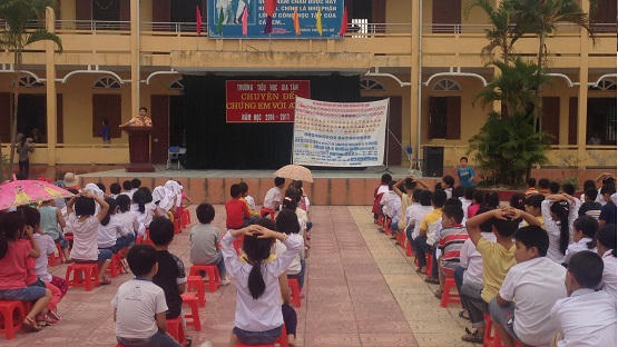 Hải Dương: Niềm vui của những người “gieo” luật giao thông từ ghế nhà trường