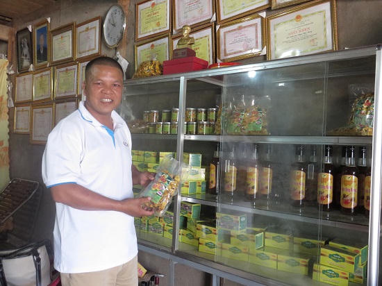 Quảng Ninh: Làm giàu từ việc thuần hoá hoa của rừng