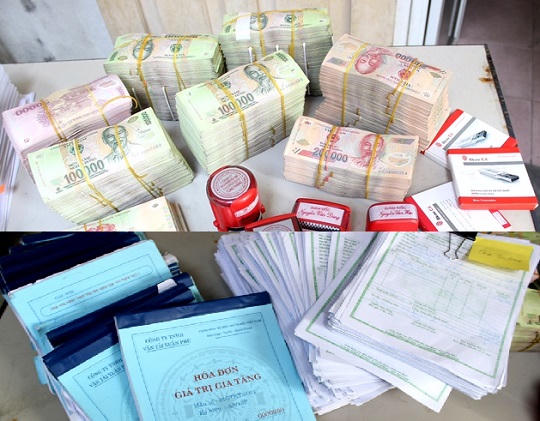 Hải Phòng: Bắt “nữ quái” bán hóa đơn khống hàng nghìn tỷ đồng