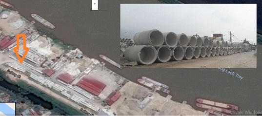 Hải Phòng: UBND quận Dương Kinh sẽ xử lý việc “băm nát” hành lang đê để kinh doanh như thế nào?