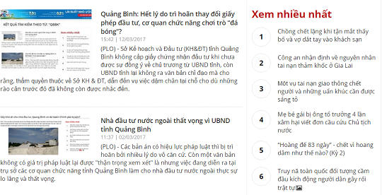 Quảng Bình: Bảo vệ cấm cửa Tổng giám đốc, Công ty QBBK kêu cứu