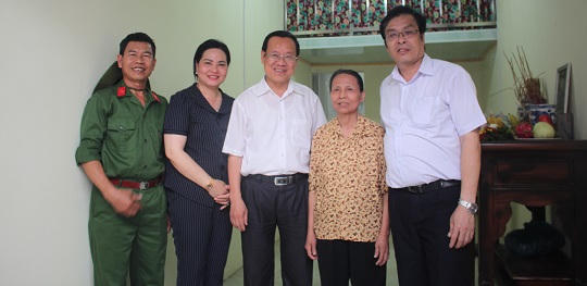 Hải Phòng: Quận Hồng Bàng dành 2,4 tỷ đồng xã hội hóa cho hoạt động đền ơn đáp nghĩa