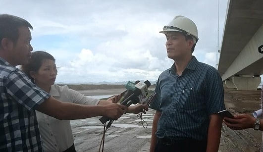 Còn khiếm khuyết, cầu Tân Vũ – Lạch Huyện vẫn thông xe theo đúng kế hoạch