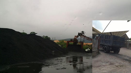 Quảng Ninh: “Đại công trường” than lậu núp bóng nhà máy gạch