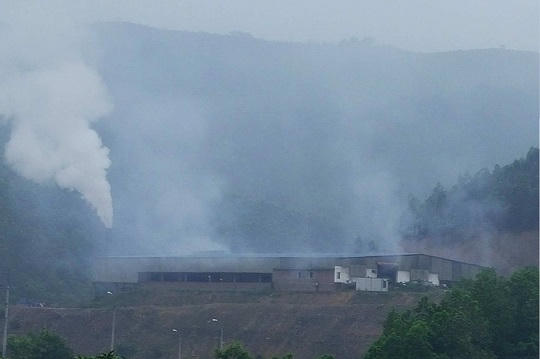 Quảng Ninh: Ám ảnh cuộc sống bên cạnh “núi thối” 