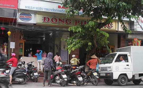 Hải Phòng: Bánh trung thu truyền thống vẫn lấn át bánh “công nghiệp”