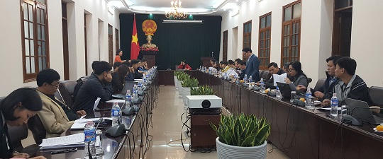 Khai mạc Hội nghị hợp tác hành lang kinh tế lần thứ VIII 