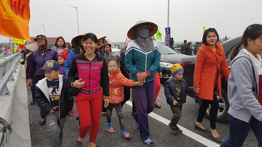 Khánh thành 2 cây cầu bê tông lập kỷ lục về thời gian xây dựng tại Hải Phòng