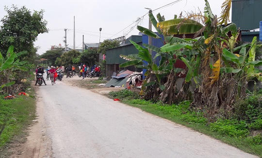 Hải Phòng: Ẩn họa từ nhà xưởng sản xuất mũ giầy “chui” tại huyện Vĩnh Bảo