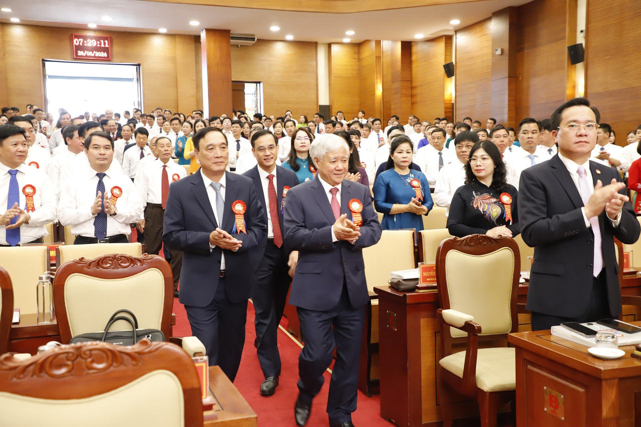 Ủy ban MTTQ Việt Nam tỉnh Phú Thọ tổ chức Đại hội đại biểu lần thứ XV