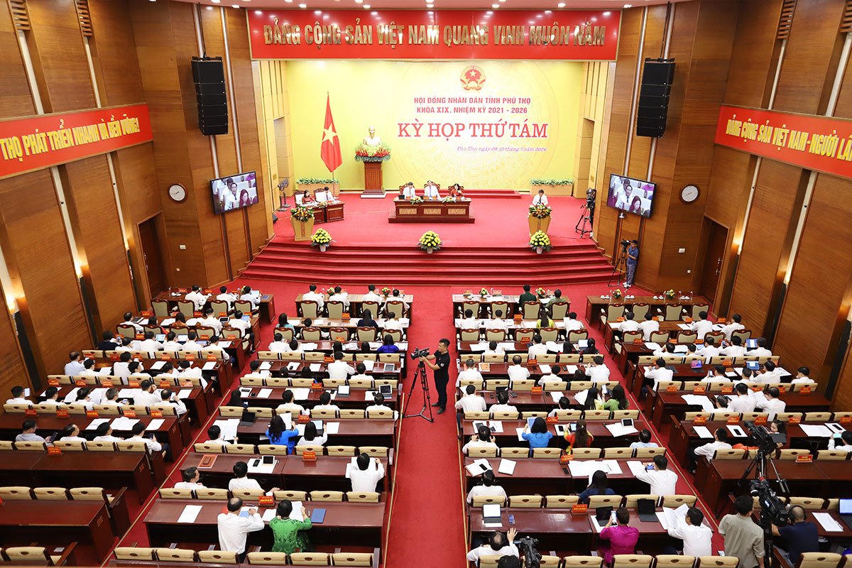 Miễn nhiệm Phó Chủ tịch UBND tỉnh Phú Thọ Hồ Đại Dũng