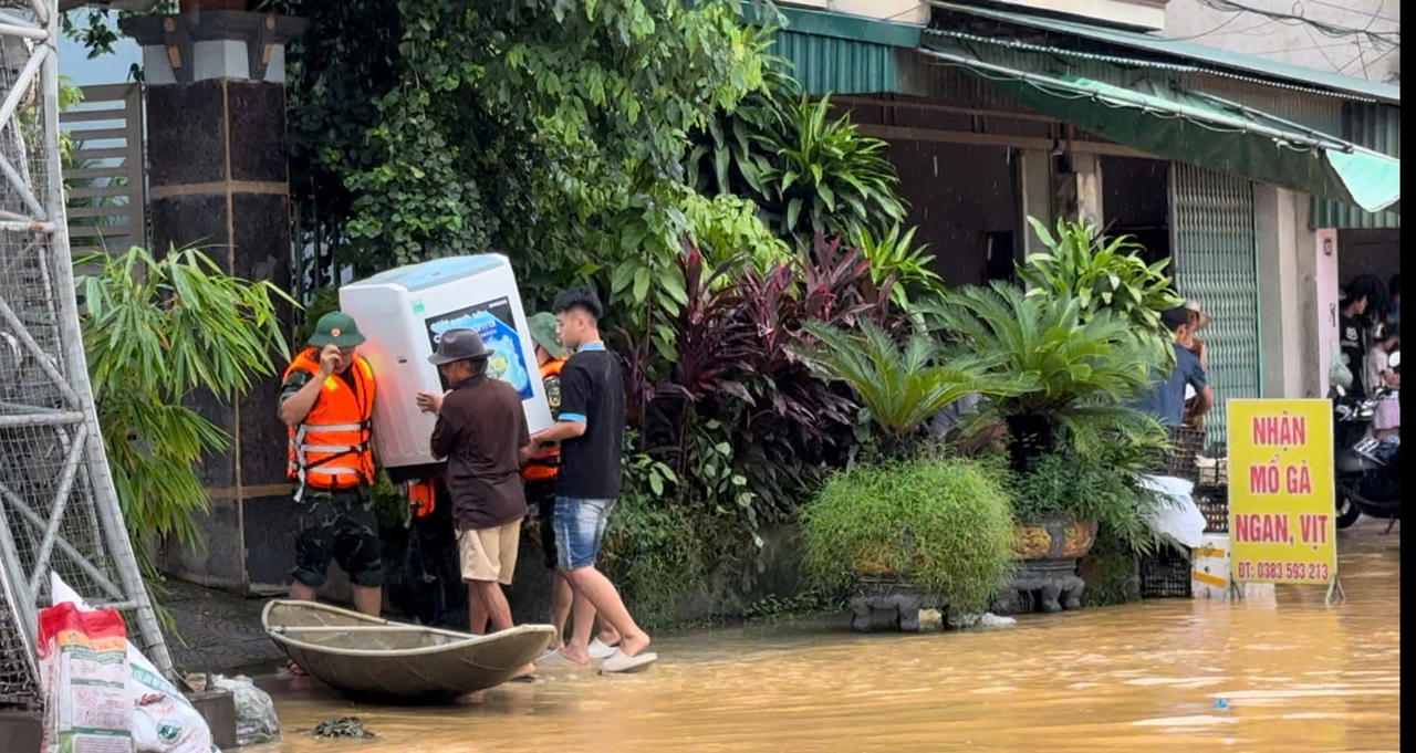Một người tử vong do sạt lở đất tại Phú Thọ