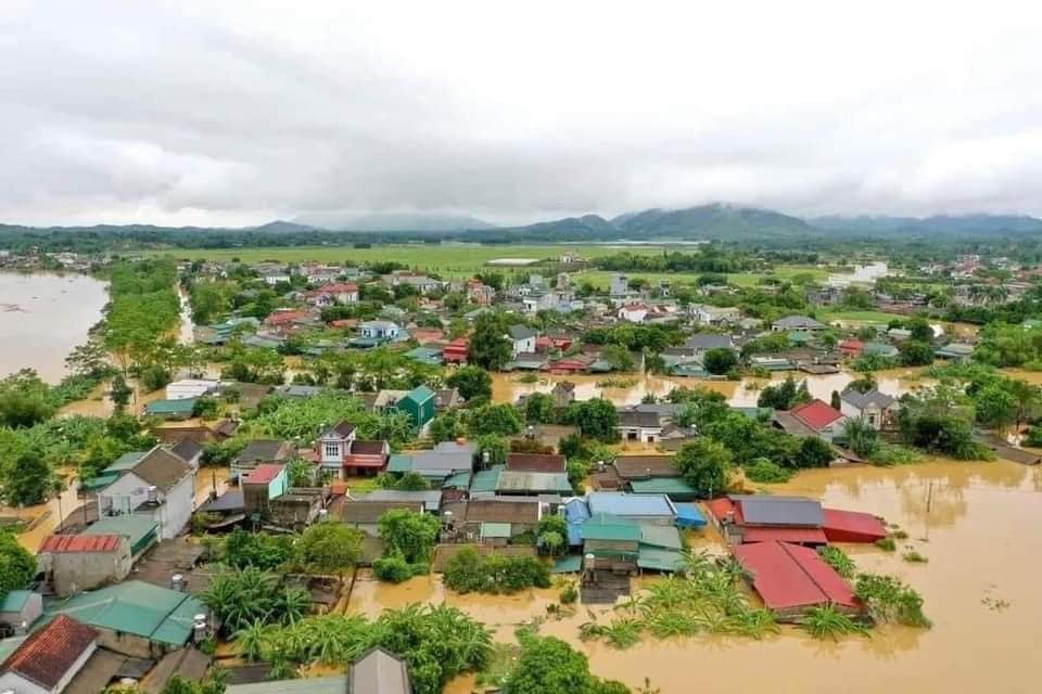 Phú Thọ đề nghị công bố tình huống khẩn cấp về thiên tai