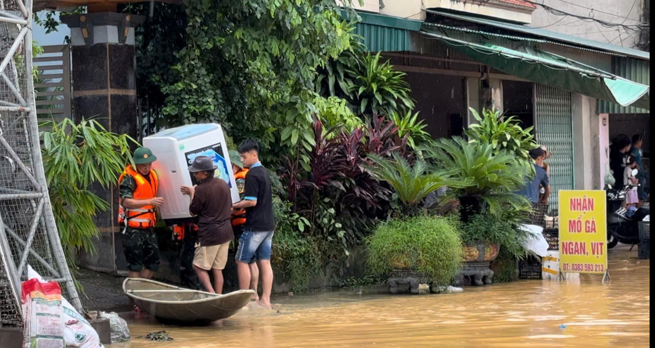 Phú Thọ đề nghị công bố tình huống khẩn cấp về thiên tai
