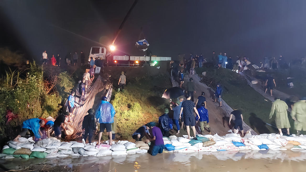 Phú Thọ ước tính thiệt hại 250 tỷ đồng do bão số 3