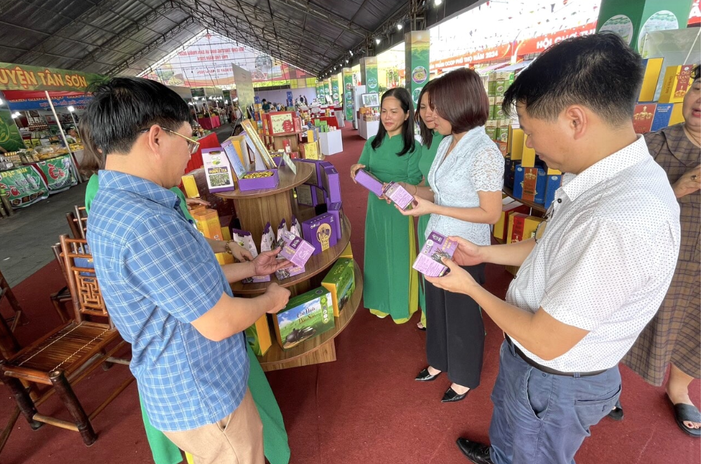 Phú Thọ: Chương trình OCOP thúc đẩy kinh tế nông thôn