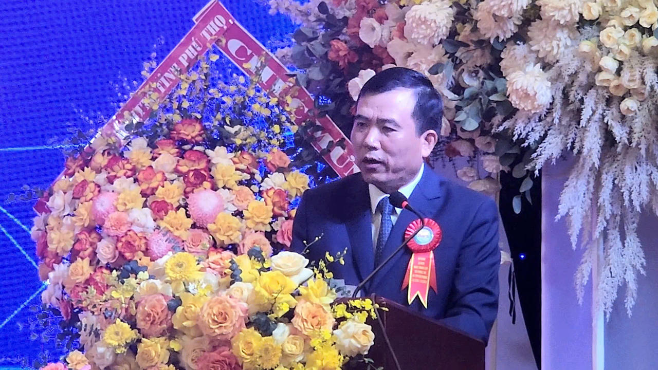 Sở Thông tin và Truyền thông Phú Thọ đón nhận Huân chương Lao động hạng Nhì 