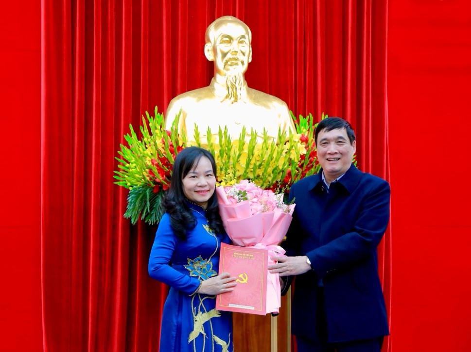 Bà Nguyễn Thị Thanh Huyền làm Trưởng Ban Nội chính Tỉnh ủy Phú Thọ
