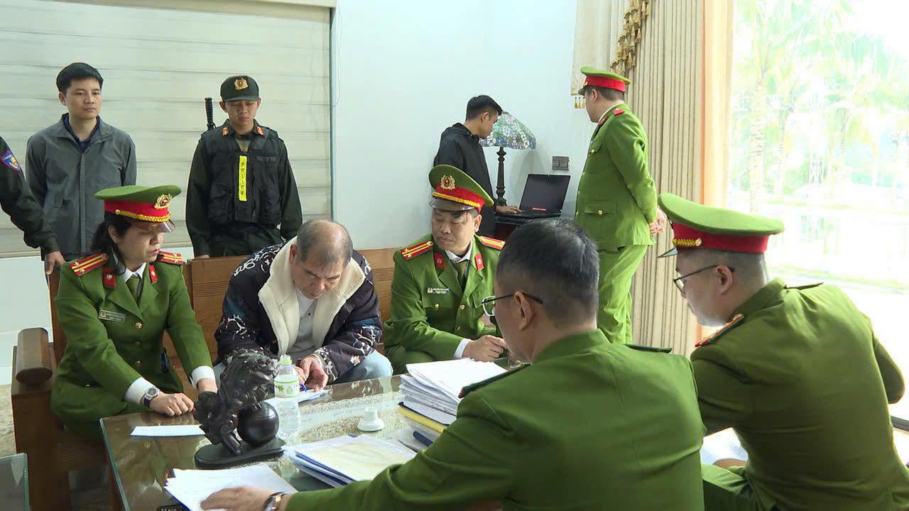  Bắt giữ giang hồ Tuấn “trắng” - chủ trạm dừng nghỉ Ngọc Anh