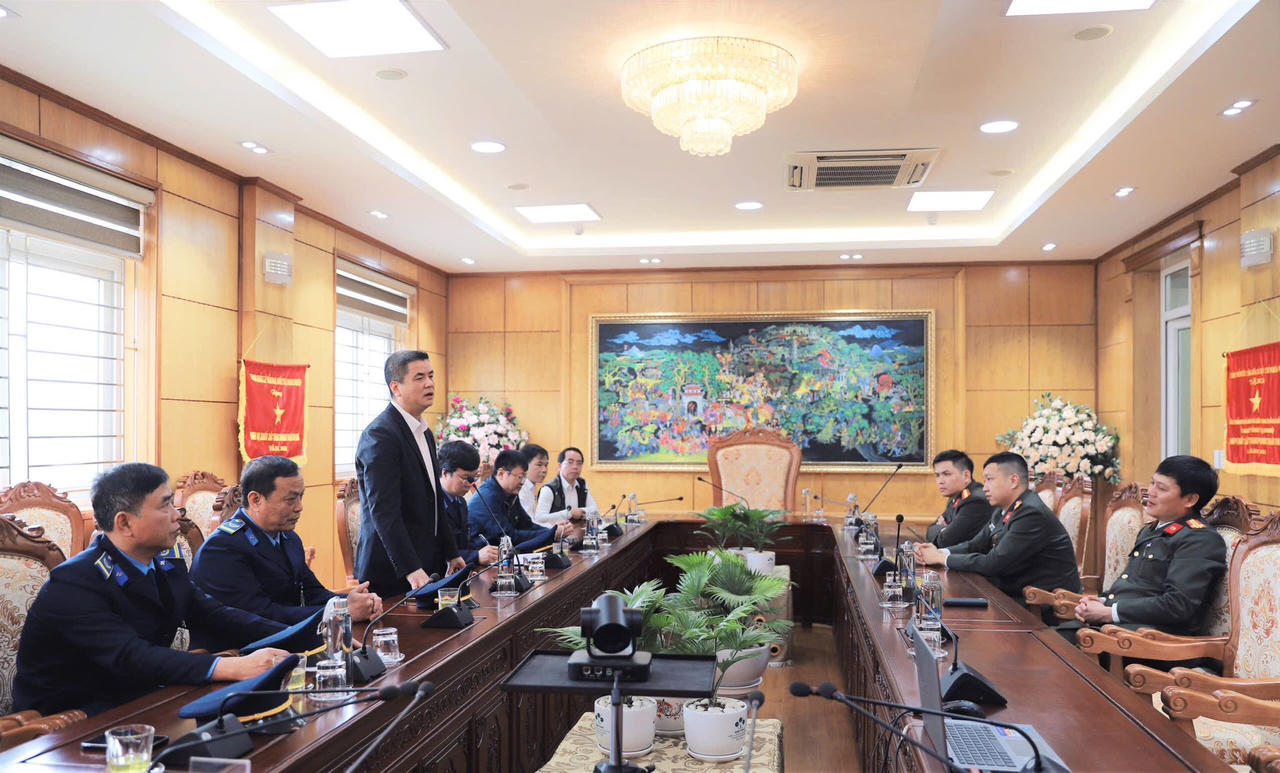 Supe Lâm Thao đạt tiêu chuẩn An toàn về an ninh trật tự năm 2024