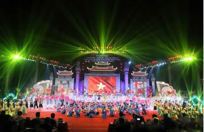Hơn 300 nghệ sĩ hội tụ, sẵn sàng cho đêm khai mạc Lễ hội Đền Hùng 2025