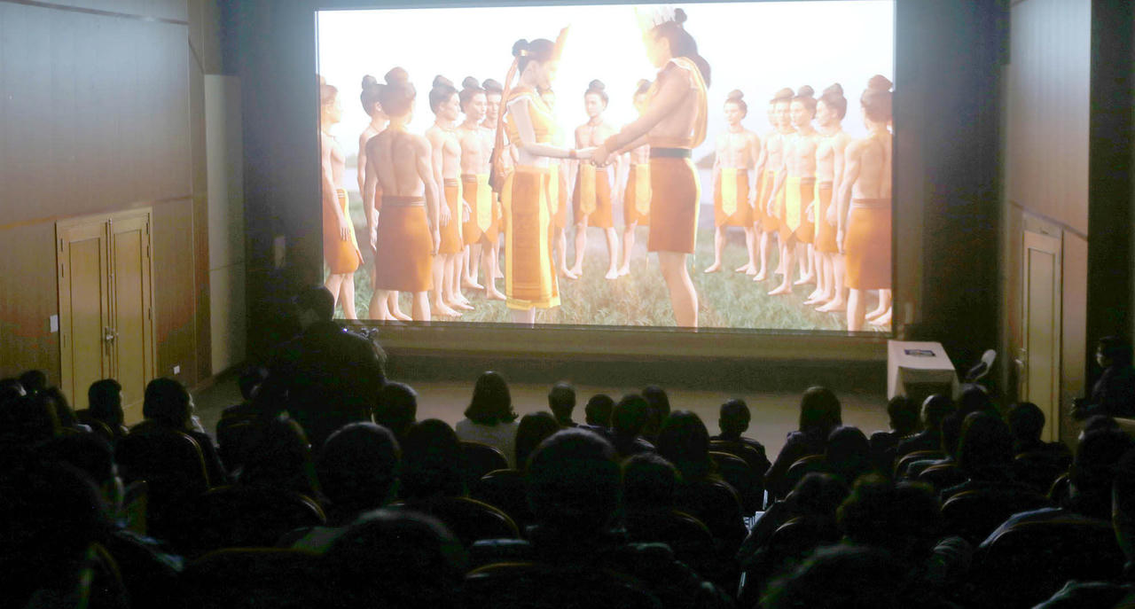 Hơn 300 hiện vật được trưng bày tái hiện văn hóa Hùng Vương