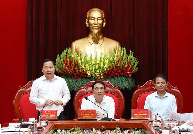 Các địa phương gấp rút cho công cuộc sáp nhập