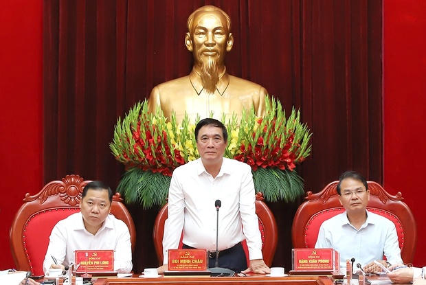 Các địa phương gấp rút cho công cuộc sáp nhập