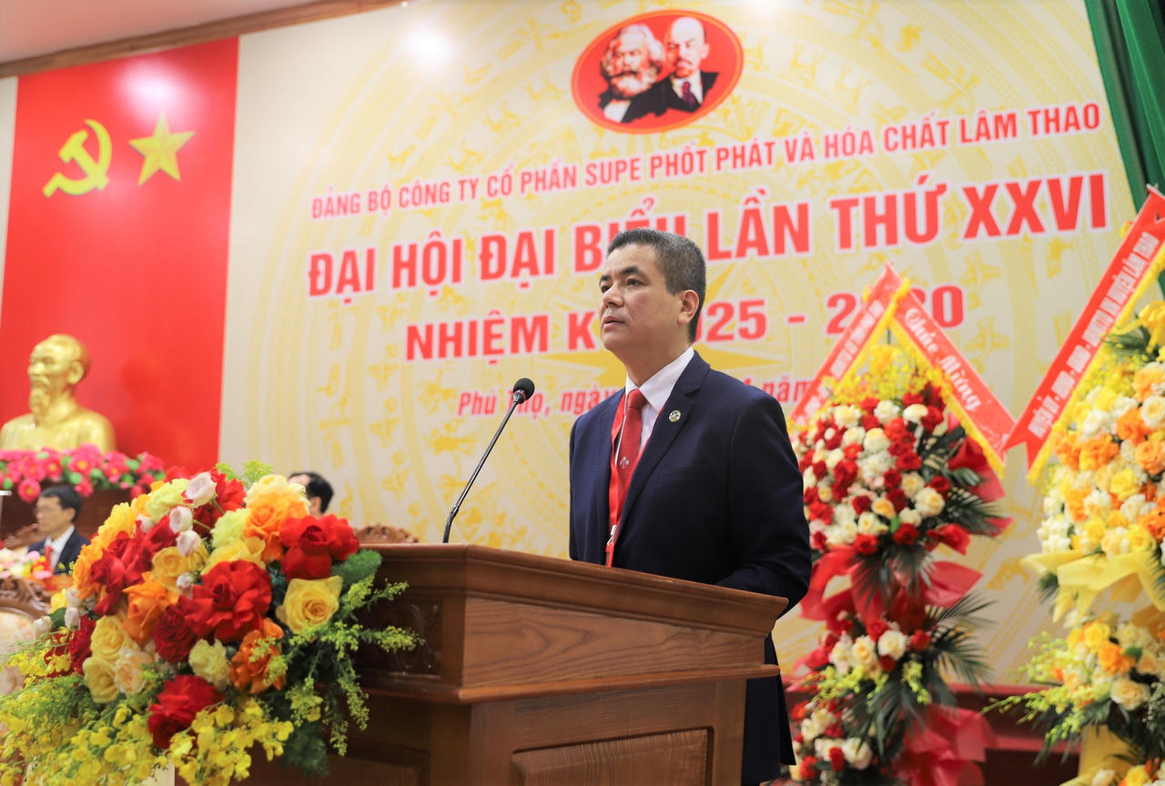 Vững bước nhiệm kỳ mới, Đảng bộ Supe Lâm Thao xác lập mục tiêu phát triển bền vững 