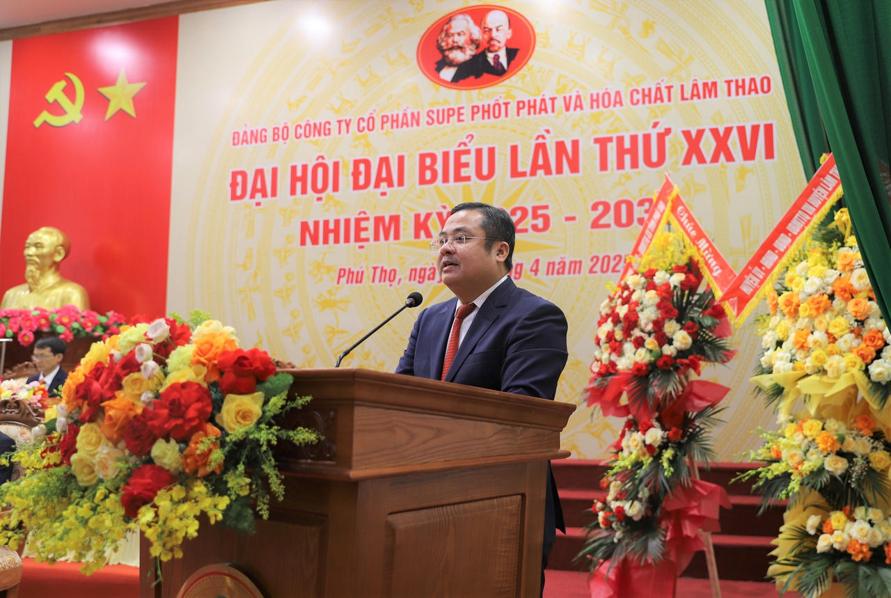 Vững bước nhiệm kỳ mới, Đảng bộ Supe Lâm Thao xác lập mục tiêu phát triển bền vững 