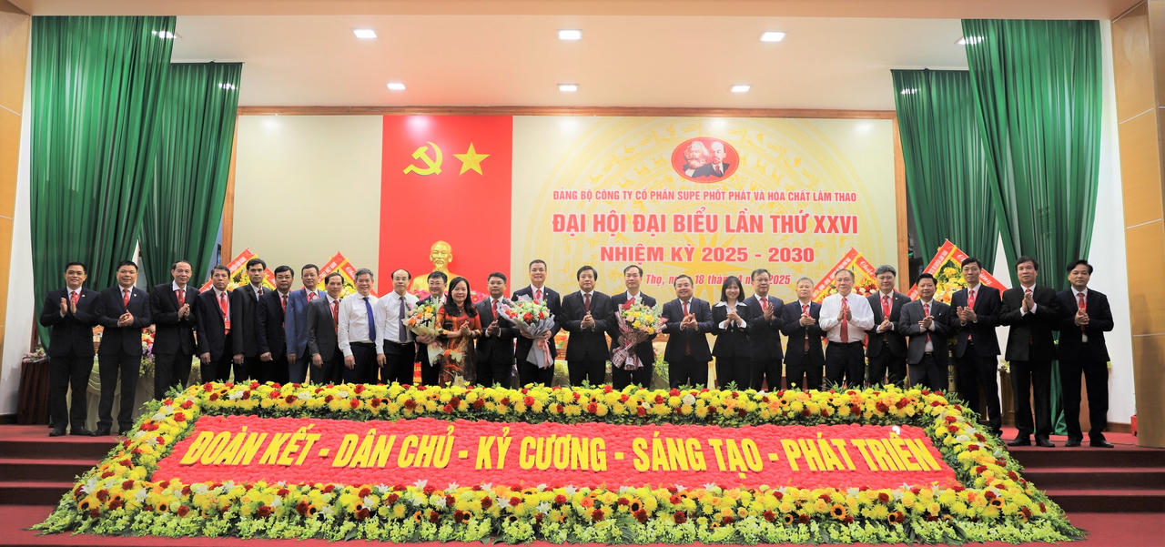 Vững bước nhiệm kỳ mới, Đảng bộ Supe Lâm Thao xác lập mục tiêu phát triển bền vững 