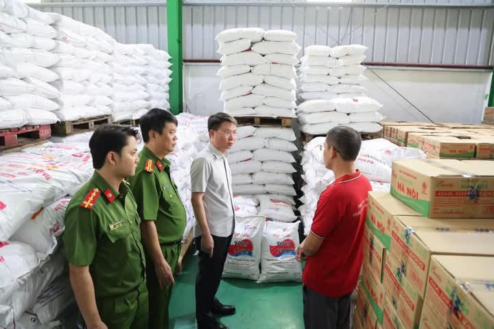 Phát hiện đường dây sản xuất gia vị giả 'khủng' tại Phú Thọ