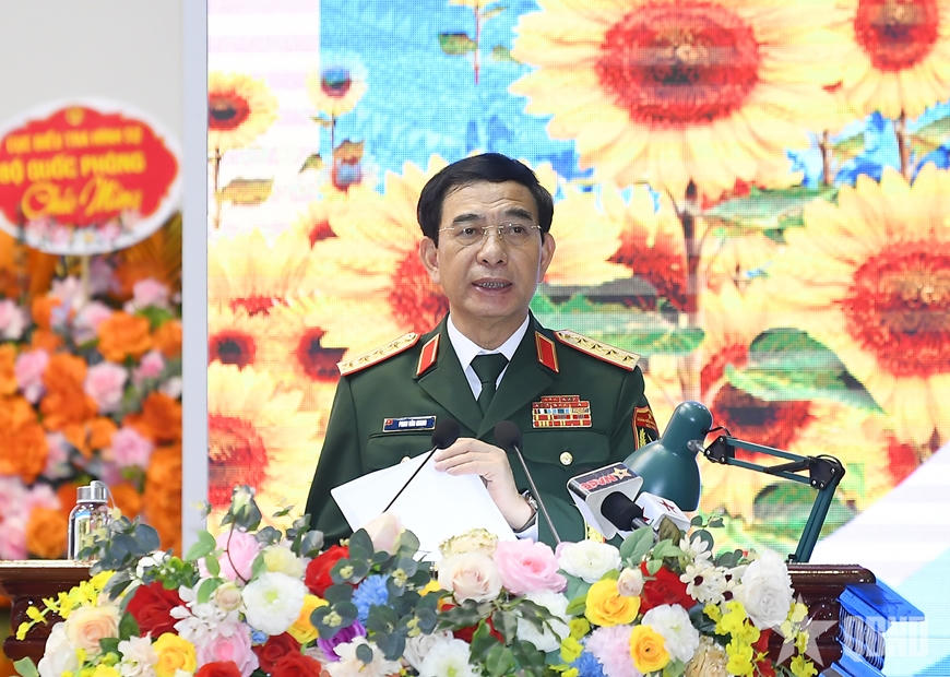 Bộ Quốc phòng triển khai Đề án tổ chức quân sự 'tinh, gọn, mạnh'