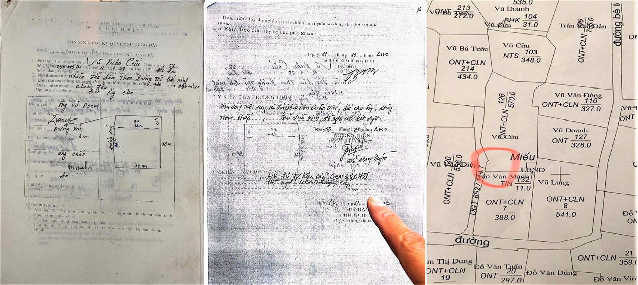 Lương Tài - Bắc Ninh: Miếu cổ nhiều đời của một dòng họ bị “xoá sổ” trước hành vi xây dựng trên đất lấn chiếm?