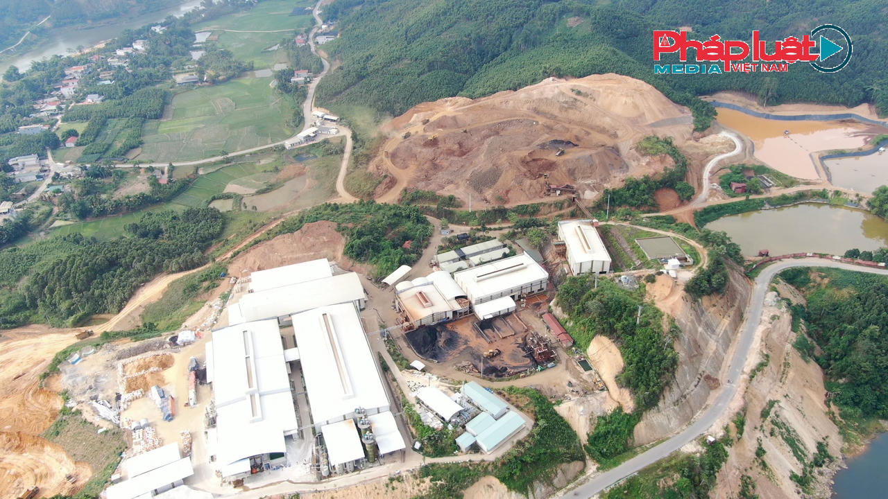 Khởi tố, bắt tạm giam tổng giám đốc công ty Tập đoàn Thái Dương do khai thác và bán đất hiếm trái phép