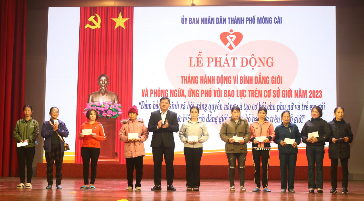 Thành phố Móng Cái (Quảng Ninh): Công tác bình đẳng giới được thực hiện hiệu quả nhờ mô hình độc đáo