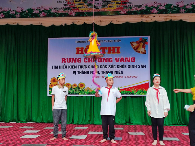 Hà Giang: Khéo léo lồng ghép công tác phổ biến pháp luật về dân số cho vị thành niên, thanh niên thông qua các hội thi